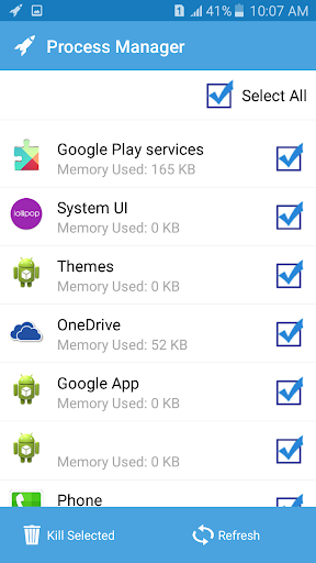 Memory Booster Cleaner Auto - Image screenshot of android app
