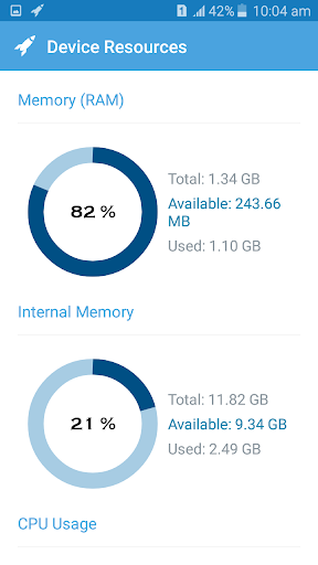Memory Booster Cleaner Auto - Image screenshot of android app
