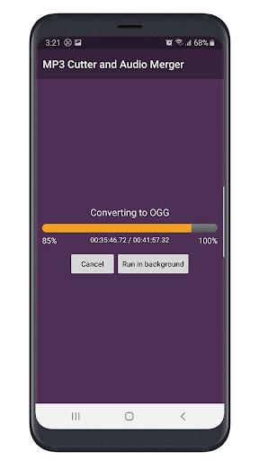 MP۳ Cutter and Audio Merger - عکس برنامه موبایلی اندروید