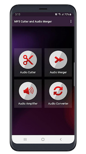 MP3 Cutter and Audio Merger - Image screenshot of android app