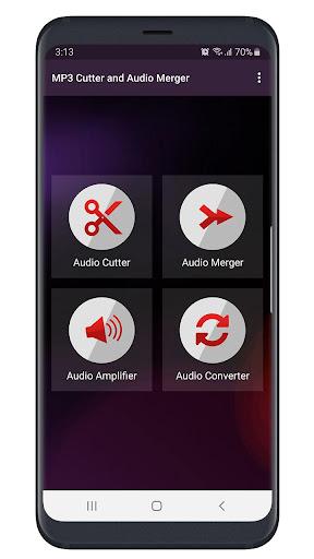 MP3 Cutter and Audio Merger - عکس برنامه موبایلی اندروید