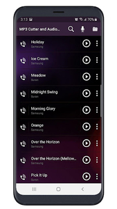 MP3 Cutter and Audio Merger - Image screenshot of android app