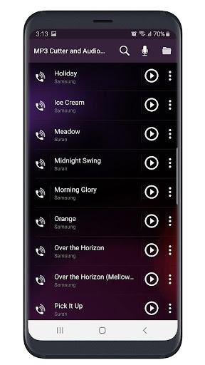MP3 Cutter and Audio Merger - عکس برنامه موبایلی اندروید
