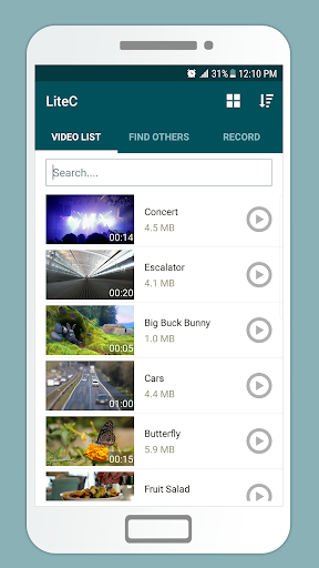 LiteC Video MP3 Audio Extract - Image screenshot of android app