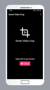 Smart Video Crop - Video Cut - عکس برنامه موبایلی اندروید