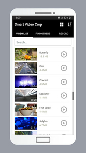 Smart Video Crop - Video Cut - عکس برنامه موبایلی اندروید