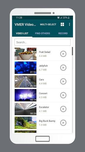 VMER Video Merger Joiner - Image screenshot of android app