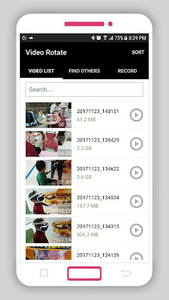 Smart Video Rotate and Flip - عکس برنامه موبایلی اندروید