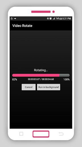 Smart Video Rotate and Flip - عکس برنامه موبایلی اندروید