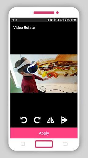 Smart Video Rotate and Flip - عکس برنامه موبایلی اندروید