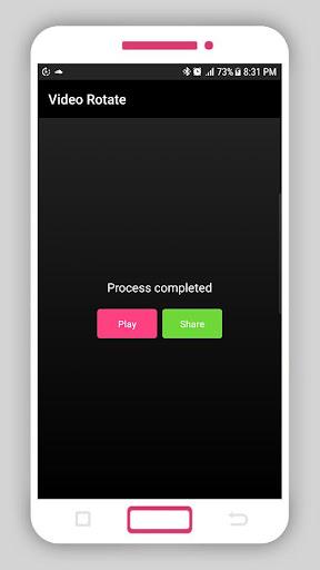 Smart Video Rotate and Flip - عکس برنامه موبایلی اندروید