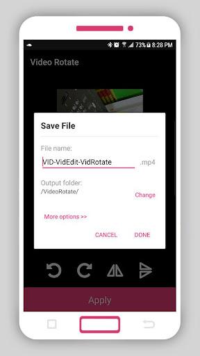 Smart Video Rotate and Flip - عکس برنامه موبایلی اندروید