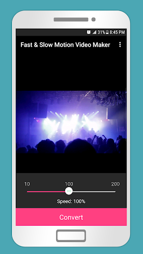 Fast & Slow Motion Video Maker - عکس برنامه موبایلی اندروید