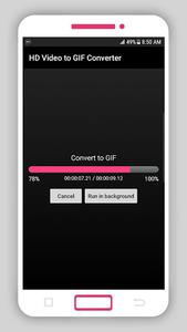 HD Video to GIF Converter - عکس برنامه موبایلی اندروید