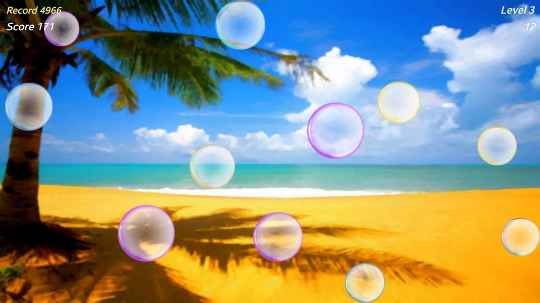 Bubble Blower - Gameplay image of android game