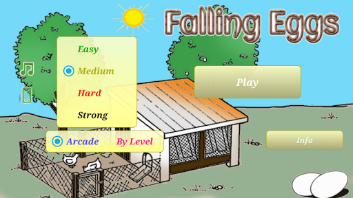 Falling Eggs - عکس بازی موبایلی اندروید