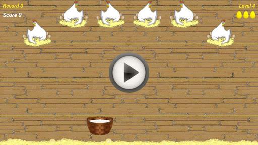 Falling Eggs - Gameplay image of android game
