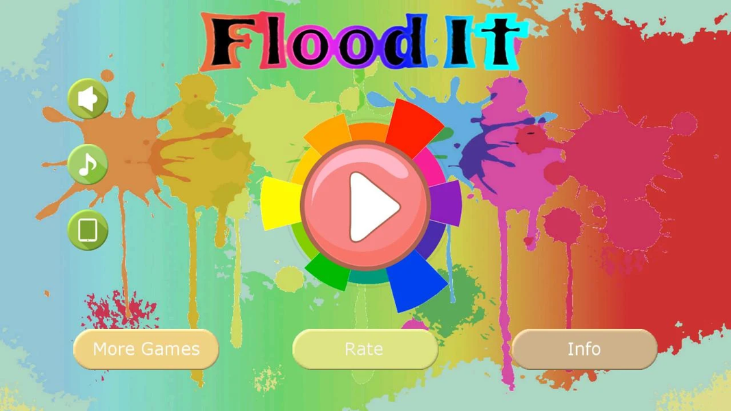 Flood It - Gameplay image of android game