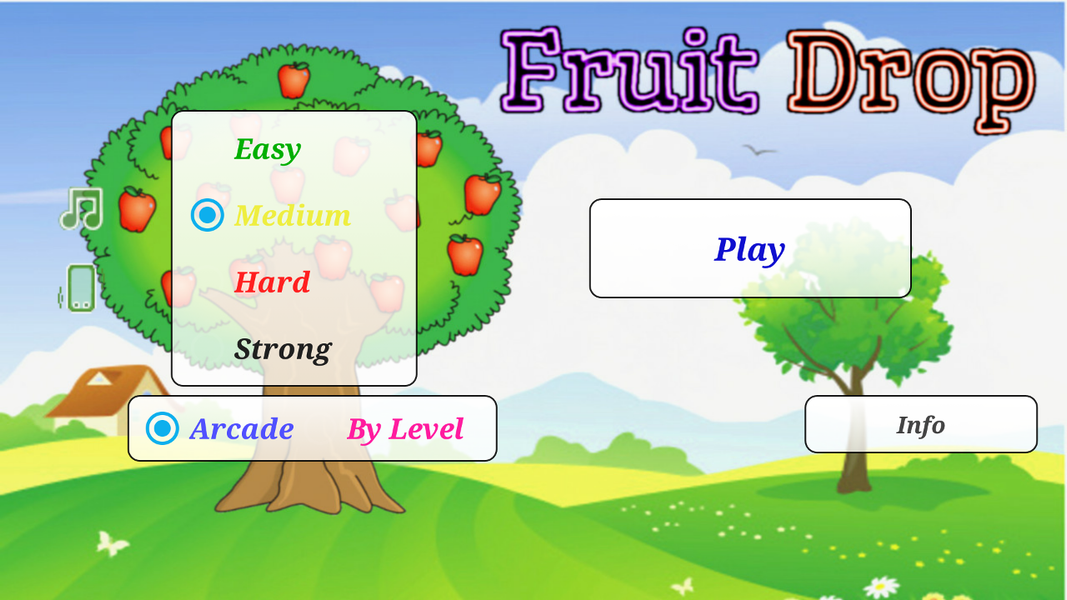 Fruit Drop - عکس بازی موبایلی اندروید