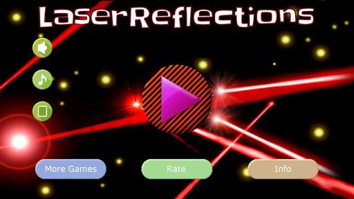 Laser Reflections - Gameplay image of android game