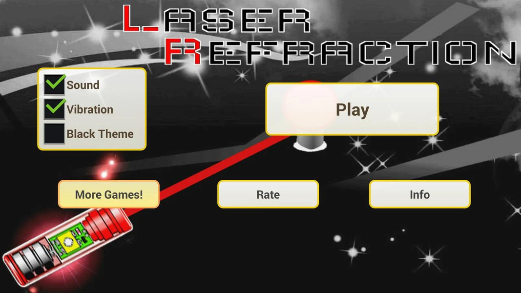 Laser Refraction - Gameplay image of android game