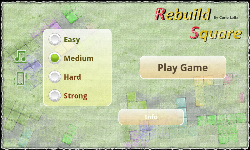 Rebuild Square - Gameplay image of android game