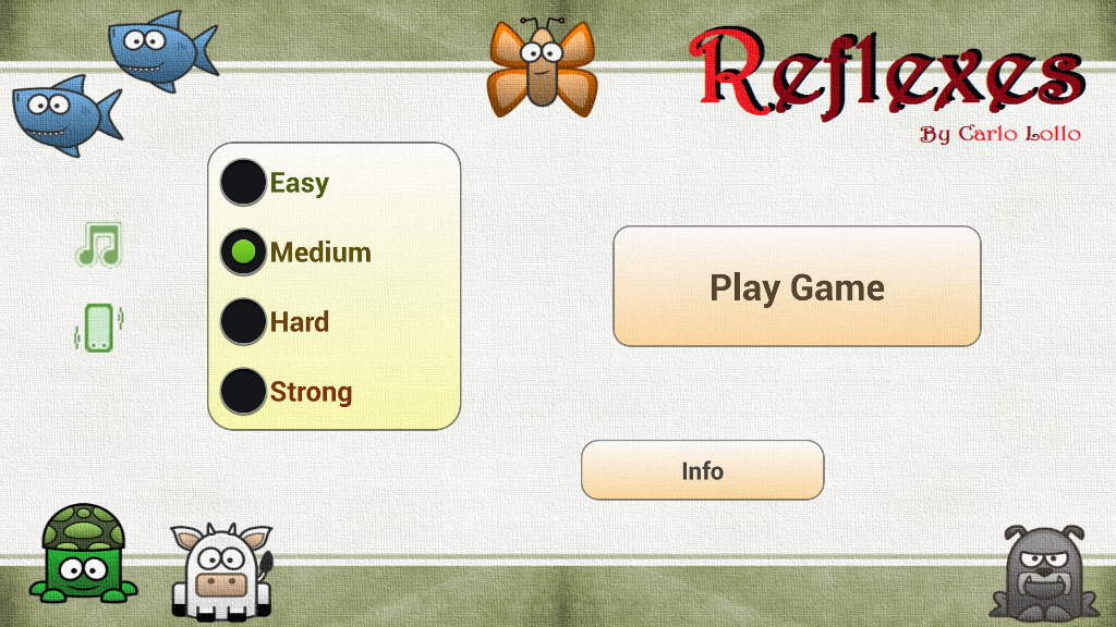 Reflexes - Gameplay image of android game