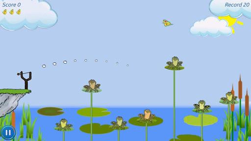 Seven Frog - Gameplay image of android game