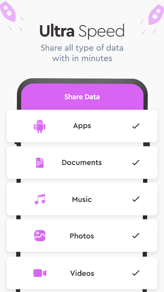 Phone Clone – Data Transfer - عکس برنامه موبایلی اندروید