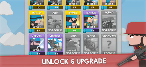 Clone Armies - Tactical Game - Gameplay image of android game