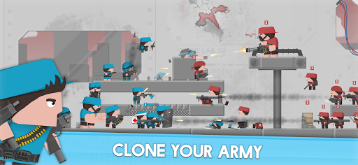 Clone Armies: Battle Game - Gameplay image of android game