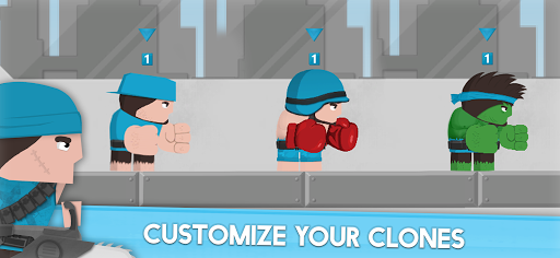 Clone Armies - Tactical Game - Gameplay image of android game