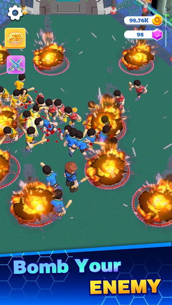 Clone Crazy Footman: Hero PK - عکس بازی موبایلی اندروید