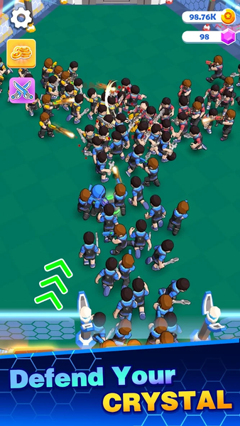 Clone Crazy Footman: Hero PK - عکس بازی موبایلی اندروید