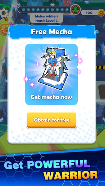 Clone Crazy Footman: Hero PK - عکس بازی موبایلی اندروید