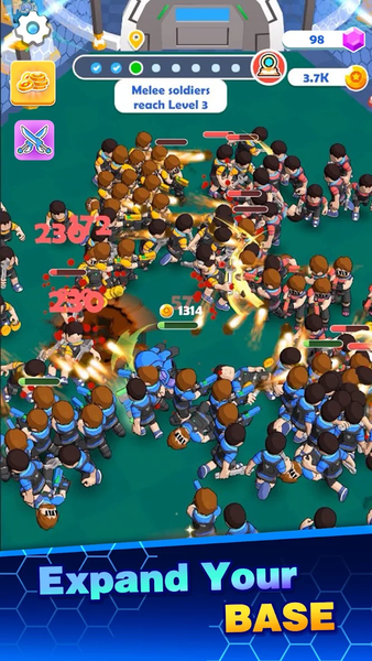 Clone Crazy Footman: Hero PK - عکس بازی موبایلی اندروید