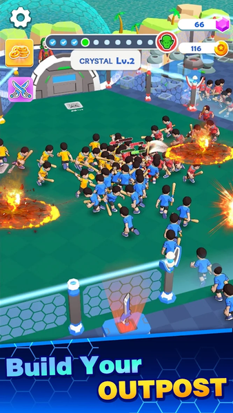 Clone Crazy Footman: Hero PK - عکس بازی موبایلی اندروید