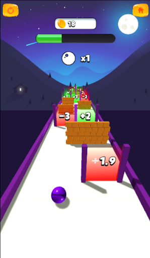 Ball Run ۲۰۴۸ - Clone Ball ۳D - عکس برنامه موبایلی اندروید