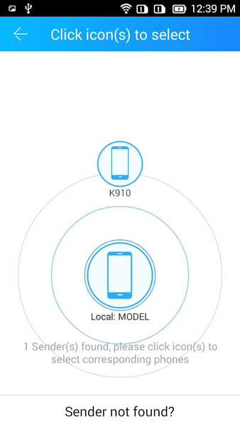 CLONEit - Transfer All Data - Image screenshot of android app