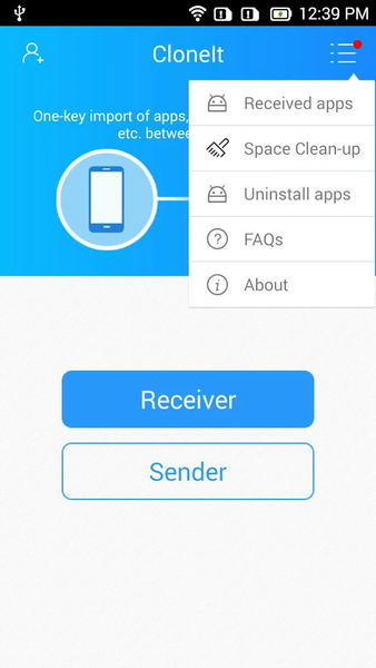 CLONEit - Transfer All Data - Image screenshot of android app