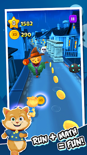 Toon Math: Math Games - Gameplay image of android game