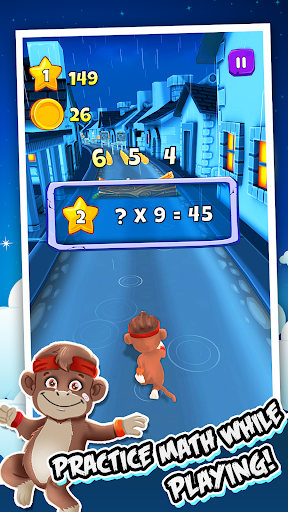 Toon Math – بازی ریاضی - Gameplay image of android game