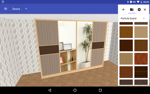 Closet Planner 3D - Image screenshot of android app