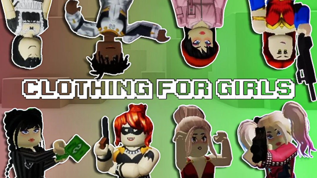 Outfit RBX for girls and boys - عکس برنامه موبایلی اندروید