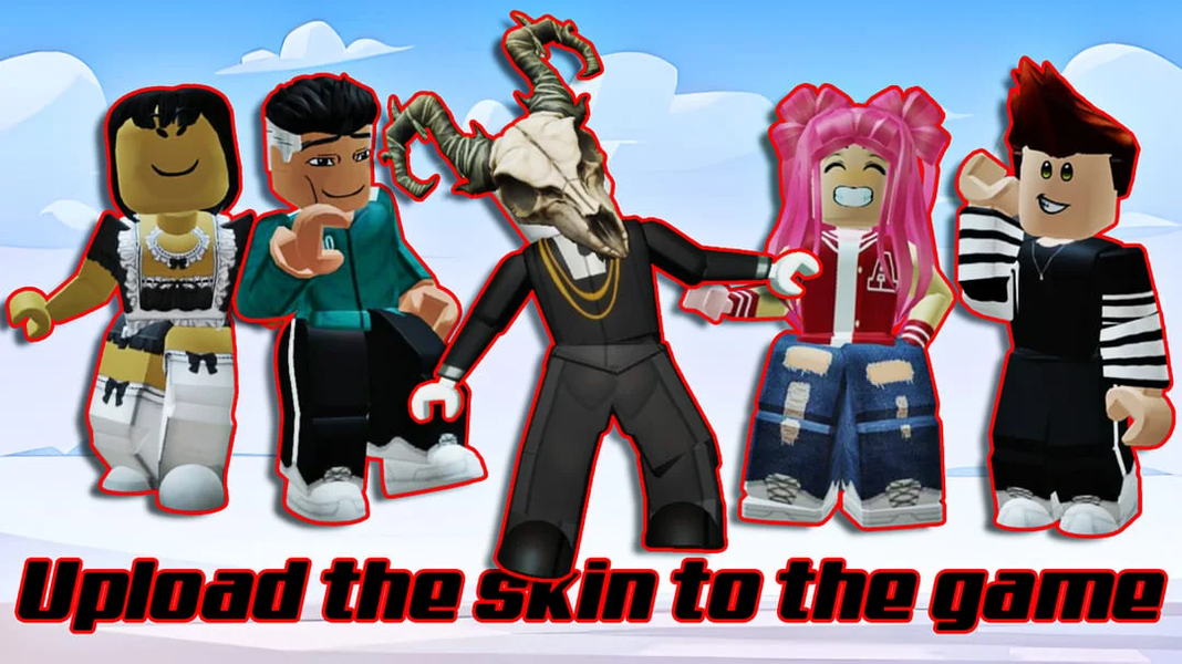 Outfit RBX for girls and boys - عکس برنامه موبایلی اندروید