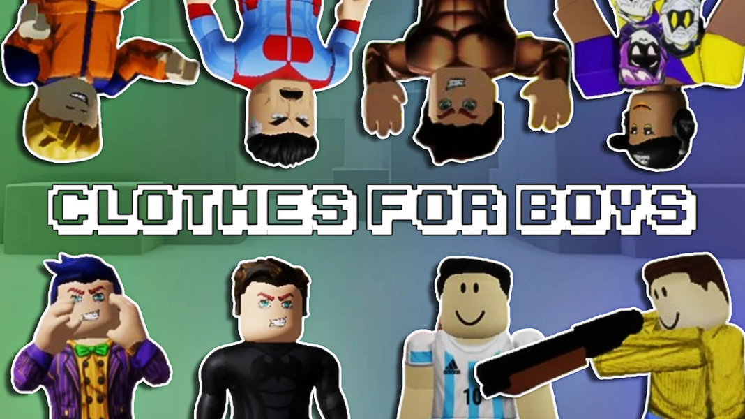 Outfit RBX for girls and boys - عکس برنامه موبایلی اندروید