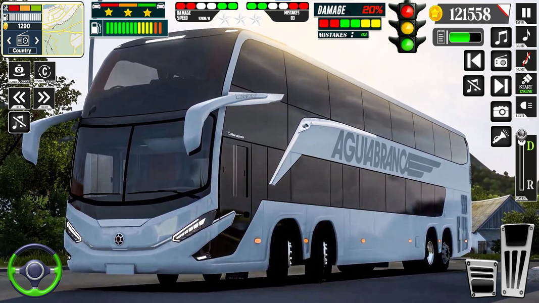School Bus: Bus Driving Game - عکس برنامه موبایلی اندروید