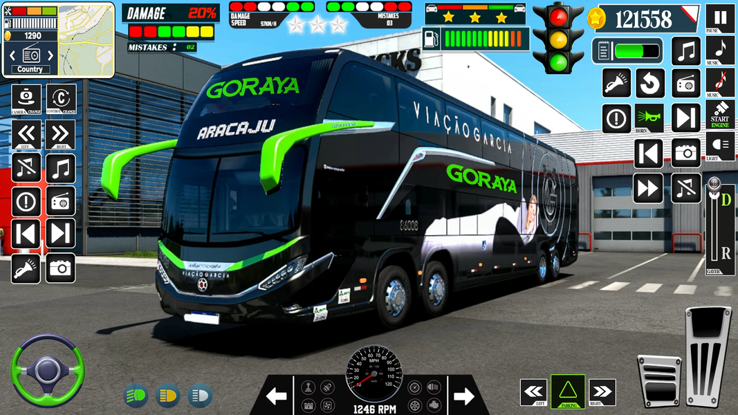 US Coach Bus Simulator 2023 - Image screenshot of android app
