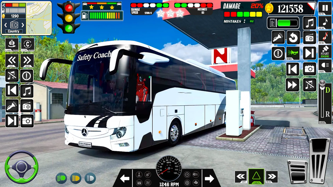 School Bus: Bus Driving Game - عکس برنامه موبایلی اندروید