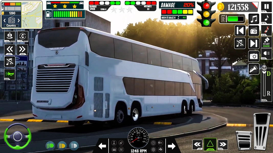 School Bus: Bus Driving Game - عکس برنامه موبایلی اندروید